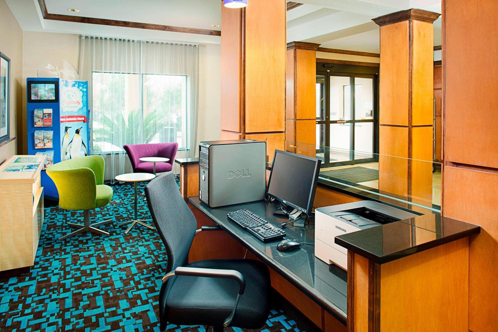 Fairfield Inn & Suites By Marriott San Antonio Seaworld / Westover Hills Ngoại thất bức ảnh